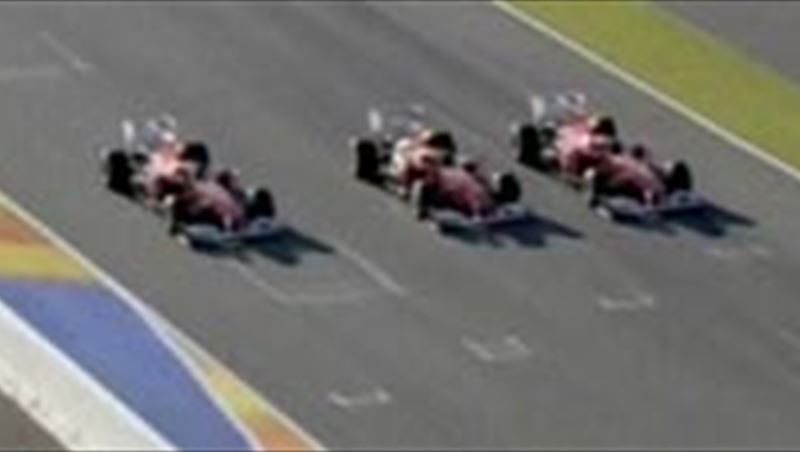 Ferrari Finale Mondiale 2010