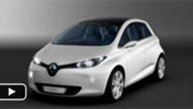 Renault Zoe, Fluence, and Twizy 2013 