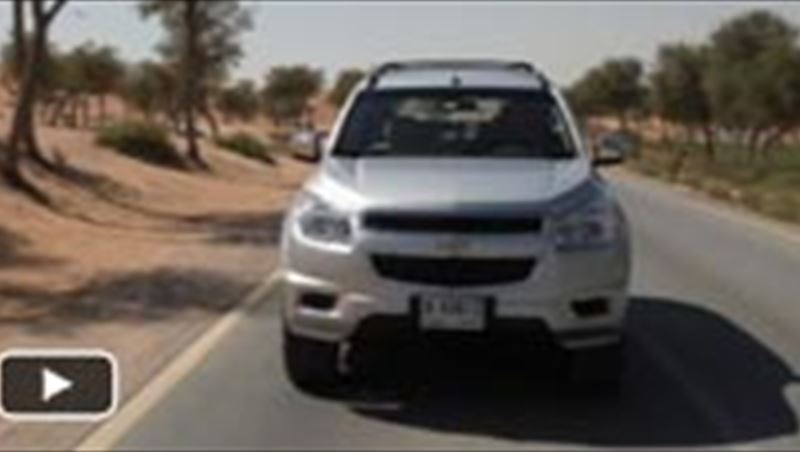 Chevrolet TrailBlazer 2013 