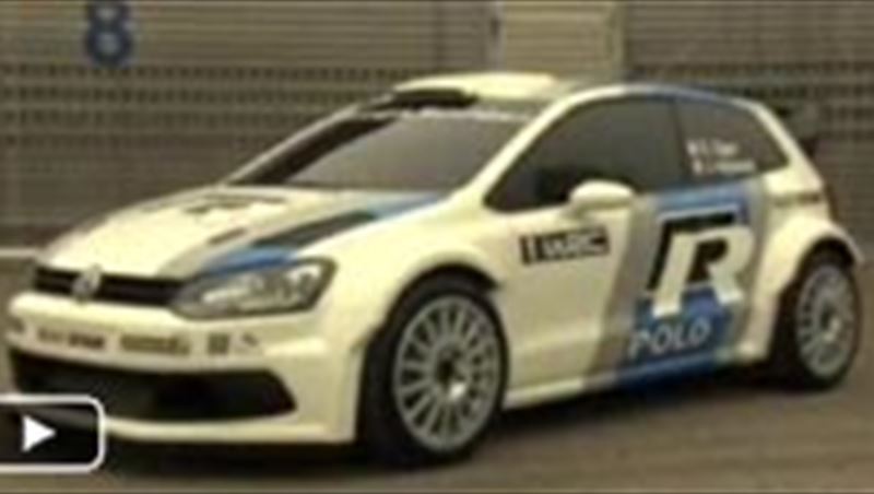 Ogier and VW WRC 2012