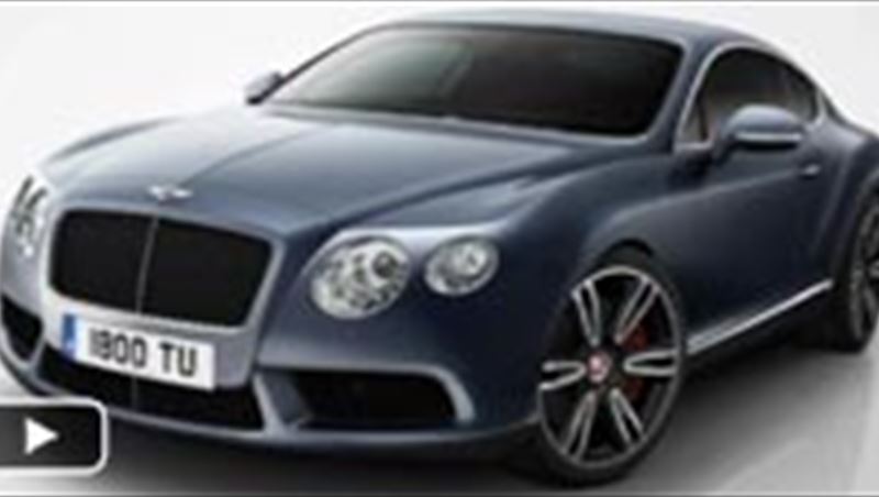 Bentley Continental GT V8 2012