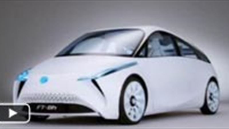 Toyota FT-Bh Concept