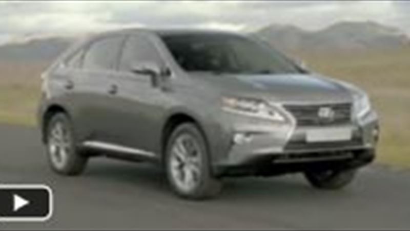 Lexus RX 2012