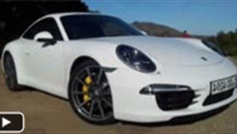 2012 Porsche 911 Carrera S (991) 