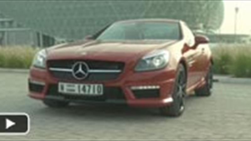 Mercedes AMG Performance Tour in Abou Dhabi in YMC 2012 