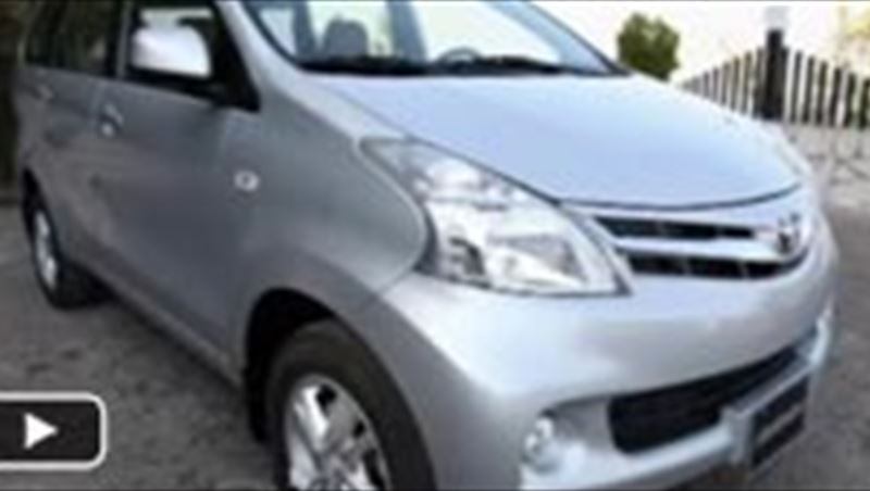 Toyota Avanza 2012