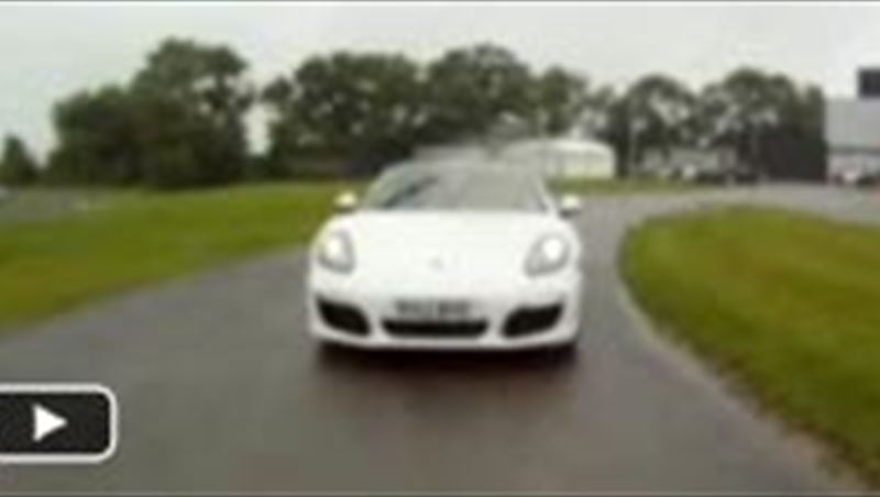 Porsche Boxster Test Drive in Silverstone 2012 