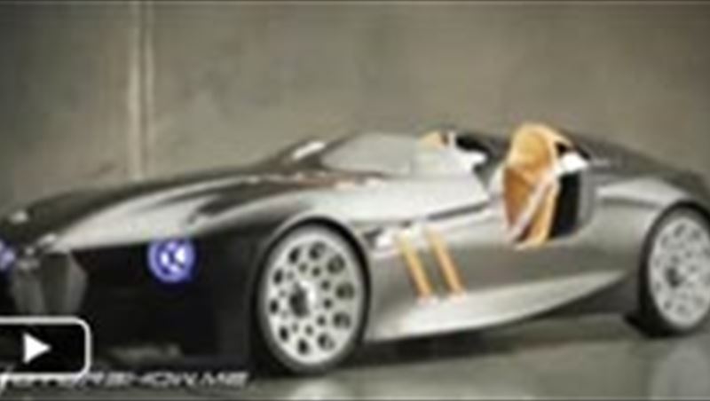 BMW 328 Hommage 