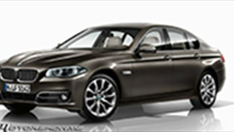 BMW 5 Series Heritage 2013