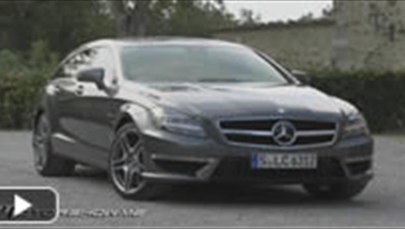 Mercedes CLS 63 AMG Shooting Brake 2013