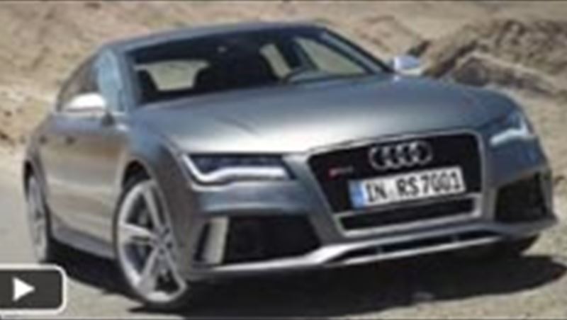 Audi RS7 Sportback 2013