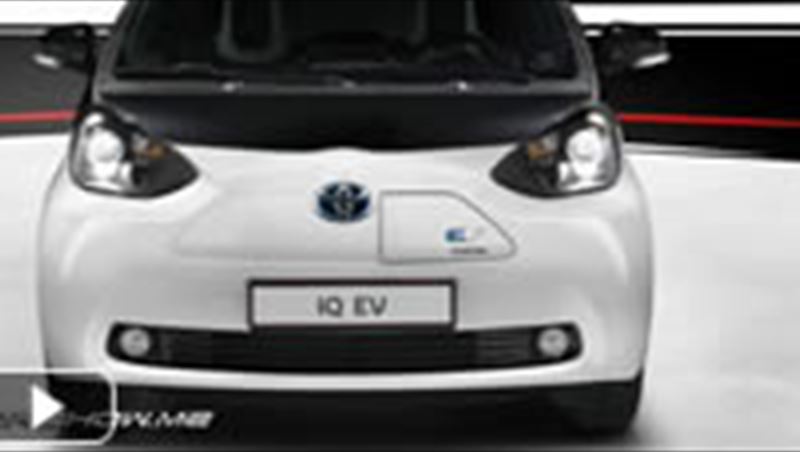 Toyota EV IQ 2013 