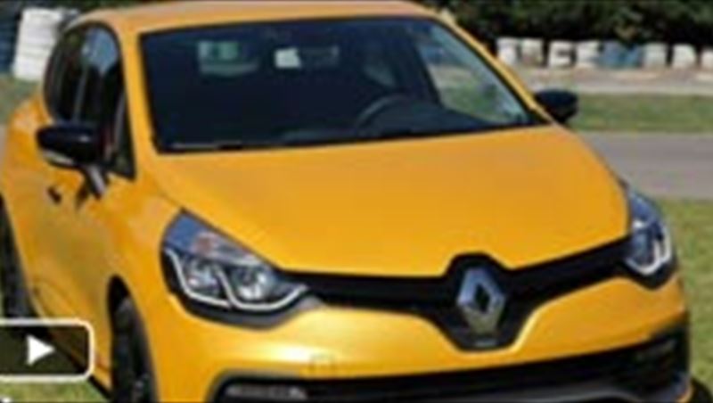 Renault Clio RS 2014