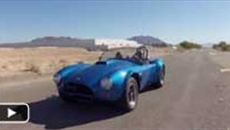 Cobra FIA Test Drive 2012