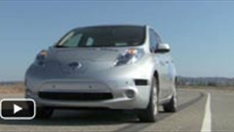 Nissan Leaf Autonomous Drive 2014