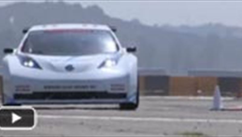 Nissan Leaf RC Nismo 2014 