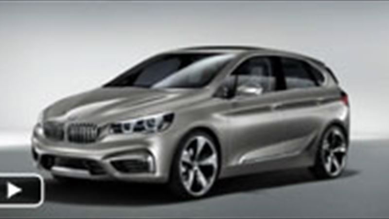 BMW Active Tourer 2013