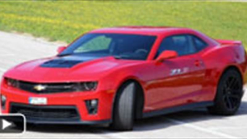 Chevrolet Camaro ZL1 2013