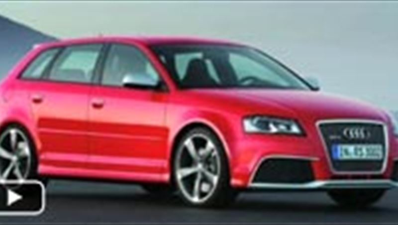 Audi RS 3 Sportback 2013