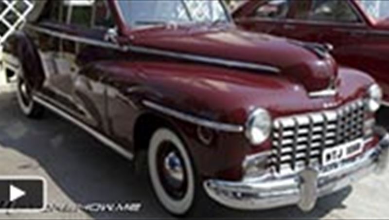 Indian Classic Car Concours D