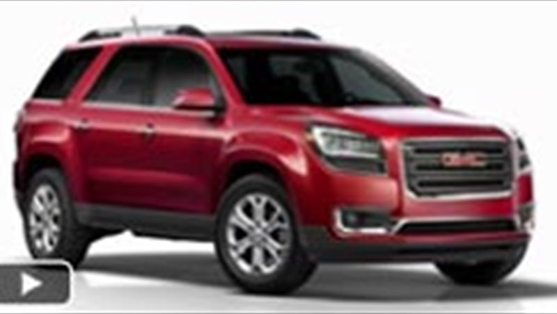 GMC Acadia 2013