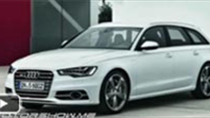 Audi S6 Avant 2013