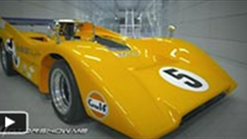 The famous McLaren GT3 Can-Am name back on track in the 50th year of McLaren 2013