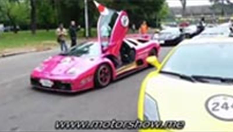 Lamborghini 50th Anniversary Grande Giro 2013 part II