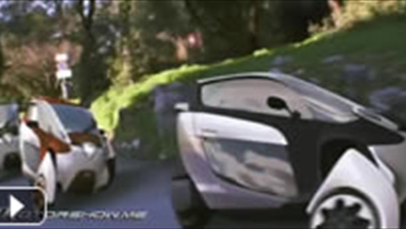 Toyota iRoad Concept 2013