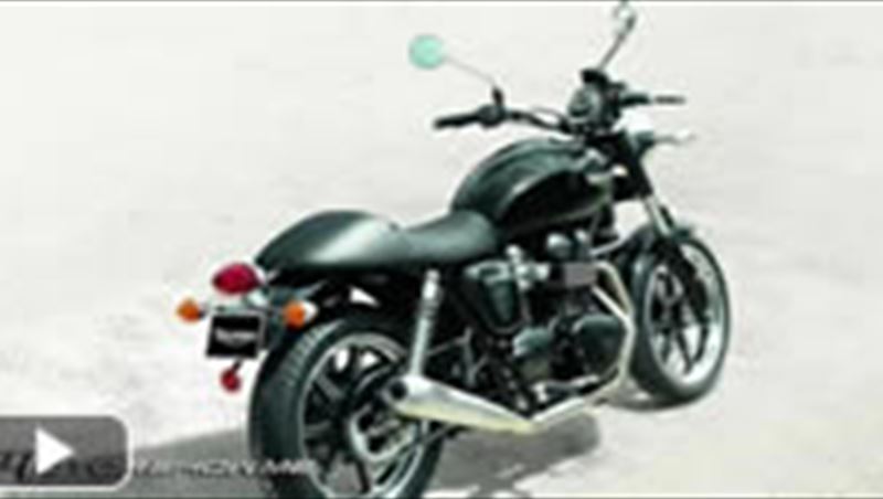 Triumph Bonneville 2013