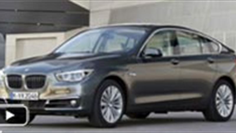 BMW 5 Series Gran Turismo 2014