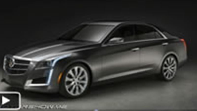 Cadillac CTS 2014