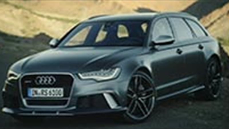 Audi RS6 Avant 2014