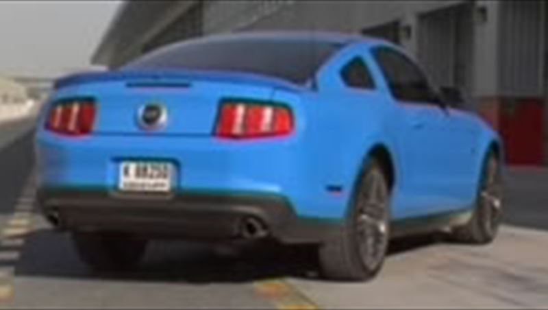 Ford Mustang 2010 including Interview Theo Benson (Ford ME Marketing and Product Manager)