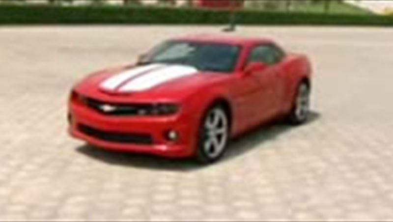 Chevrolet Camaro 2010 including Interview Fadi Ghosn (GM ME Marketing Director) and Mike Devereux (GM ME President)