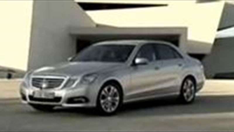 Mercedes E Class Sedan 2010