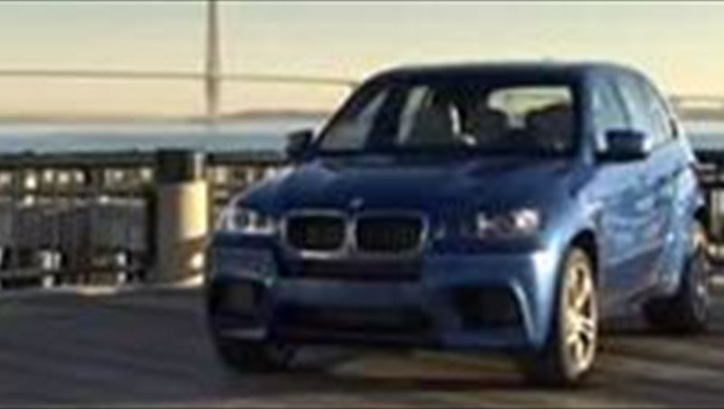 BMW X5 M 2010