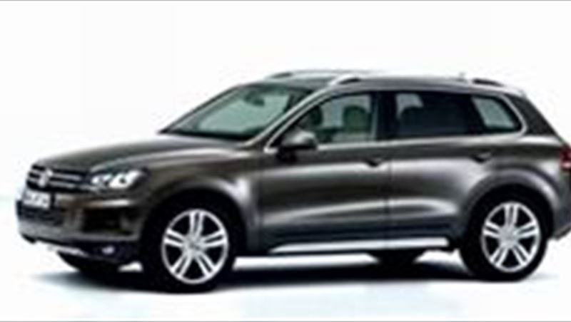 VW Touareg 2010