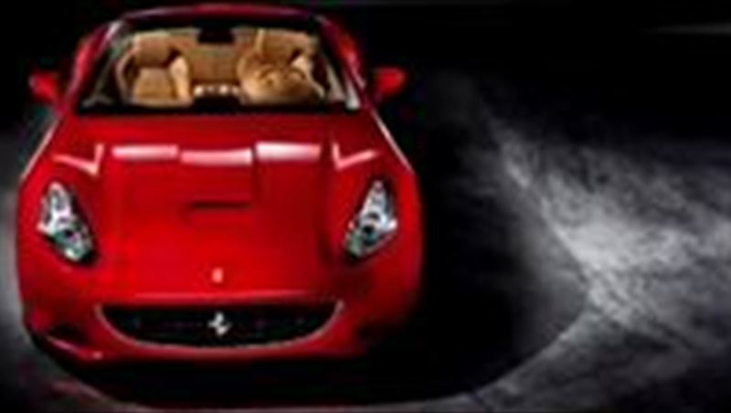 Ferrari California at Yas Marina Circuit including Interview Pietro Innocenti (GM Ferrari MENA)