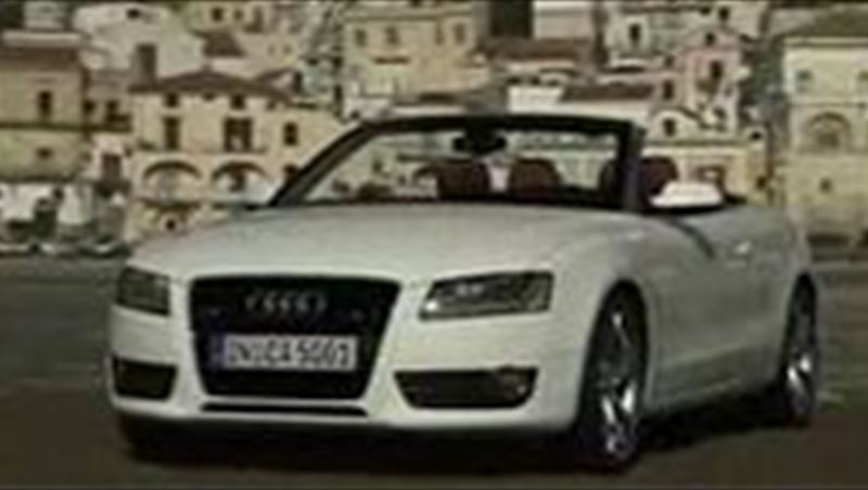 Audi A5 Cabrio 2010