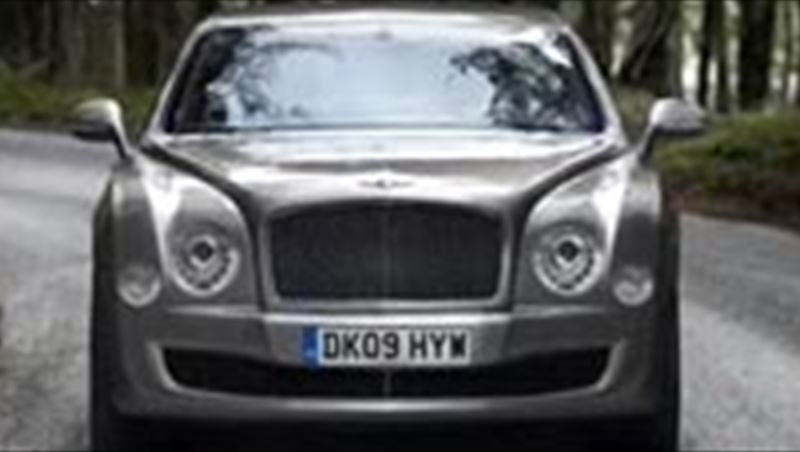 Bentley Mulsanne 2011