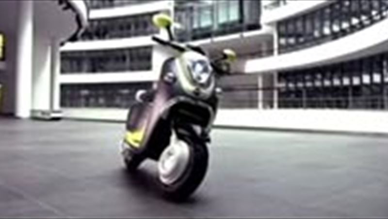 Mini Cooper e Scooter Concept