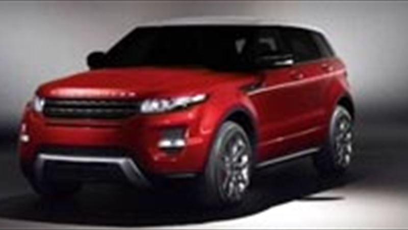 Land Rover Range Rover Evoque 2011