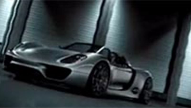 Porsche 918 Spyder 2010