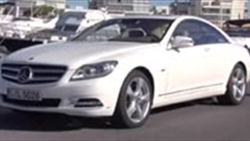 Mercedes CL Class 2011