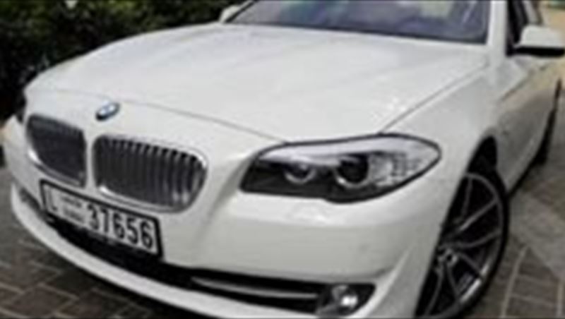 BMW 550i 2011