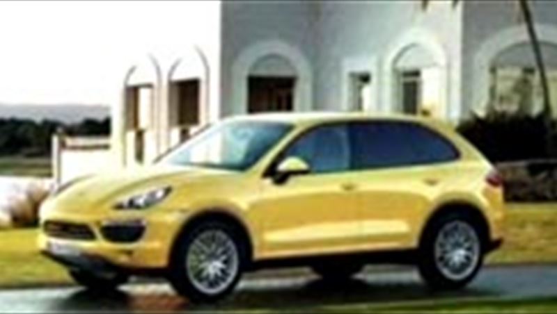 Porsche Cayenne 2011