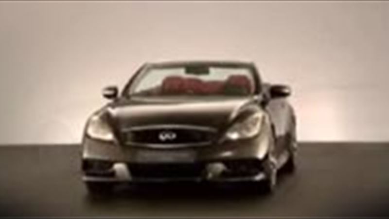 Infiniti G Convertible IPL