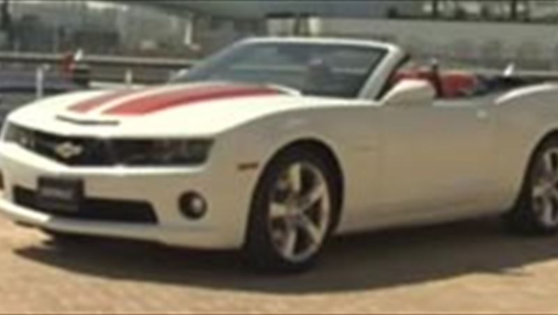 Chevrolet Camaro Cabrio 2011 (including interview John Stadwick and Fadi Ghosn)