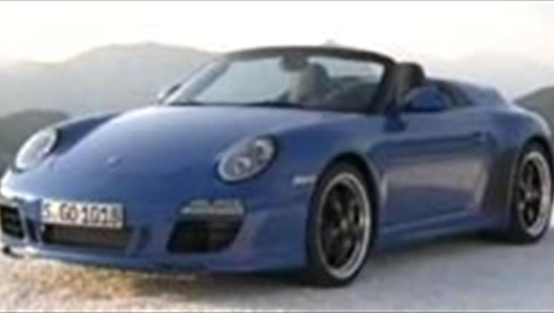 Porsche Speedster 2011